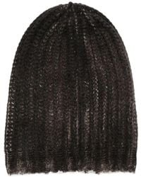 Avant Toi - Ribbed-Knit Beanie Hat - Lyst