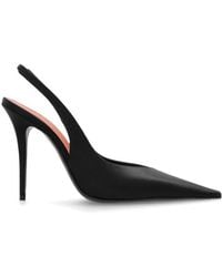 AMINA MUADDI - Anok Slingback High-Heeled Sandals - Lyst