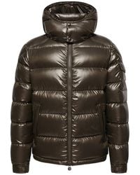Moncler - Maya Hooded Short Down Jacket - Lyst
