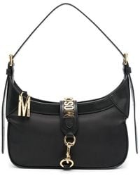 Moschino - Logo Lettering Shoulder Bag - Lyst