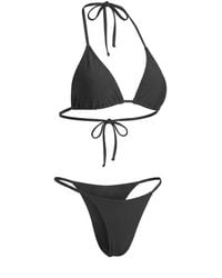 Gucci - Interlocking G Jersey Bikini - Lyst