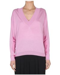 Tom Ford - V-Neck Knitted Jumper - Lyst