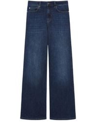 iBlues - Wide-Leg Trousers - Lyst