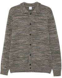 Aspesi - Button-Down Knitted Cardigan - Lyst
