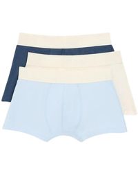 Ami Paris - Ami De Coeur Jacquard Boxers (Set Of Three) - Lyst