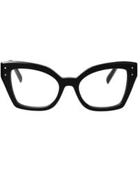 Dolce & Gabbana - Eyewear Butterfly Frame Glasses - Lyst