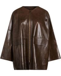 Max Mara - Solid Color Jackets - Lyst