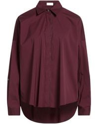 Brunello Cucinelli - Solid Colour Shirts Blouses - Lyst