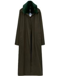 Burberry - Single-Breasted Trench Coat - Lyst