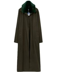 Burberry - Single-Breasted Trench Coat - Lyst
