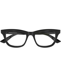 McQueen - Eyewear Square Frame Glasses - Lyst