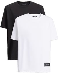 Balmain - Pack Of 2 Vintage T-Shirts - Lyst
