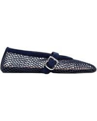 Alaïa - Alaïa Buckle Fastened Ballet Flats - Lyst