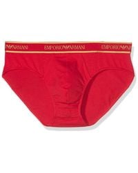 Emporio Armani - Logo Briefs Pants - Lyst