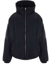 Bottega Veneta - Zip-Up Puffer Jacket - Lyst