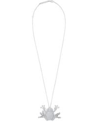 Loewe - Frog Necklace - Lyst