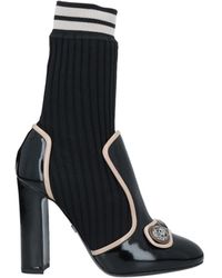 Dolce & Gabbana - Knitted Ankle Boot - Lyst