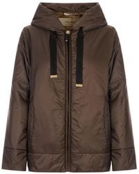 Max Mara - Mtcdaria Hooded Zip Jacket - Lyst