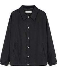 Jil Sander - Long-Sleeve Casual Jacket - Lyst