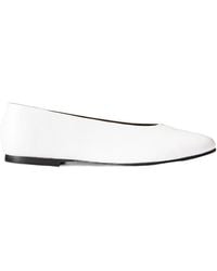 TOVE - Darcy Leather Ballet Flats - Lyst