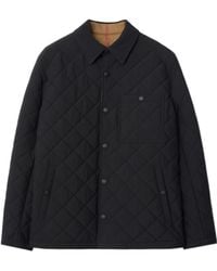 Burberry - Reversible Quilted Jacket - Lyst