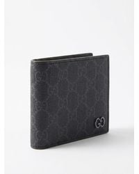 Gucci - Decoration Gg Detail Wallet - Lyst