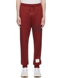 Thom Browne - Bar Stripe Track Pants - Lyst