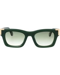 Palm Angels - Square-Frame Sunglasses - Lyst