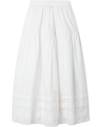 Doen - Vintage-Style Cotton Dress - Lyst