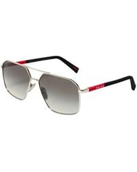 Prada - Aviator Sunglasses - Lyst