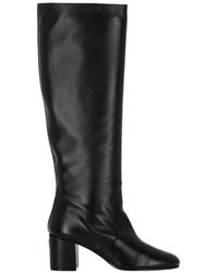 Via Roma 15 - Round-Toe Boots - Lyst