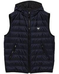 Prada - Re-Nylon Down Vest - Lyst