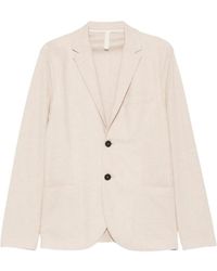 Harris Wharf London - Honeycomb Single-Breasted Blazer - Lyst