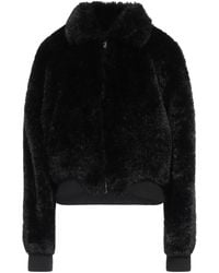 Rag & Bone - Solid Color Long Sleeve Velvet Coat - Lyst
