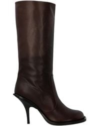 Dries Van Noten - Round-Toe Boots - Lyst