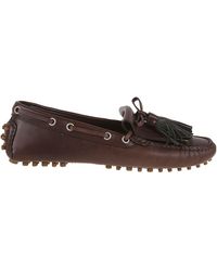 Brunello Cucinelli - Tassel Detailed Loafers - Lyst