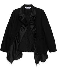 Comme des Garçons - Fringed-Edge Blazer - Lyst