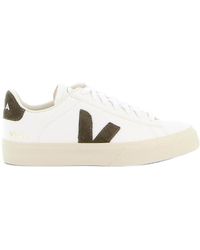 Veja - Campo Chromefree Low-Top Sneakers - Lyst