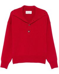 Ami Paris - Long-Sleeved Sweater - Lyst