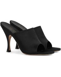 Gucci - High Heel Slide Sandals - Lyst