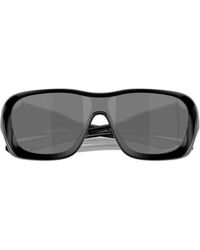 Oakley - De La Salle Oversized Shield Sunglasses - Lyst