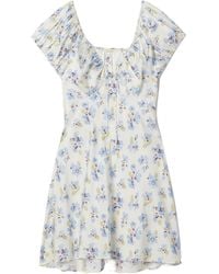 Doen - Short Sleeve Dress - Lyst