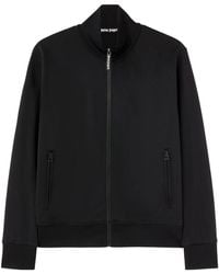 Palm Angels - Curved Logo Printed Track Jacket - Lyst