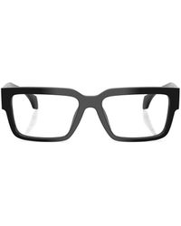 Versace - Eyewear Rectangle-Frame Glasses - Lyst