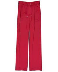 Herno - Lace-Up Casual Pants - Lyst