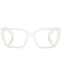 Miu Miu - Eyewear Rectangular-Frame Glasses - Lyst