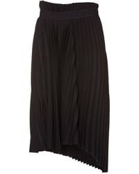 Balenciaga - Gonna Fancy Pleated Skirt Da Donna - Lyst