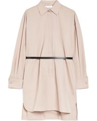 Max Mara - Alcade Long-Sleeved Shirt Dress - Lyst