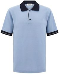 Ferragamo - Short Sleeve Polo Shirt - Lyst