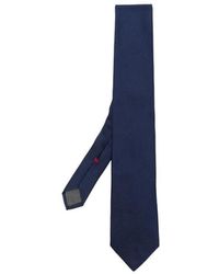 Brunello Cucinelli - Pointed-Tip Tie - Lyst